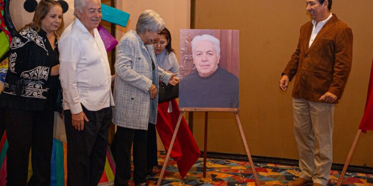 Jerry Bazúa “Huésped Distinguido” y Nelson Terán “Orgullo de Matamoros” en Fiestas Mexicanas 2024