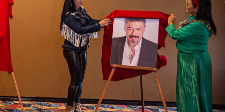 Jerry Bazúa “Huésped Distinguido” y Nelson Terán “Orgullo de Matamoros” en Fiestas Mexicanas 2024