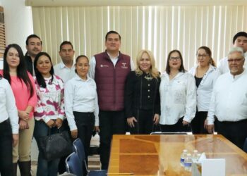 Nombran a Nora Hilda de los Reyes titular de la Oficina de Enlace Educativo con la SEP