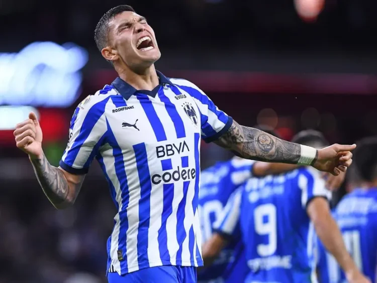 Rayados de Monterrey se impone 3-1 sobre Atlético San Luis