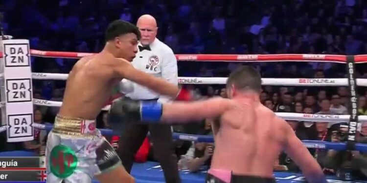 Jaime Munguía noquea a John Ryder en el noveno round