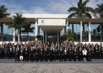 Rinde informe anual al frente del Poder Judicial de Tamaulipas Magistrado David Cerda Zúñiga