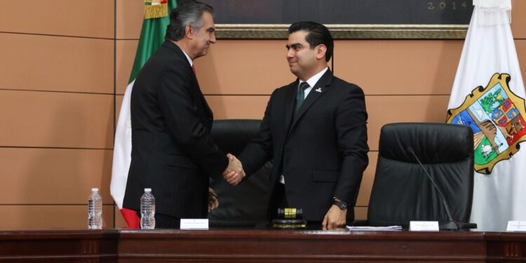 Rinde informe anual al frente del Poder Judicial de Tamaulipas Magistrado David Cerda Zúñiga