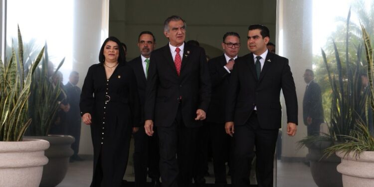 Rinde informe anual al frente del Poder Judicial de Tamaulipas Magistrado David Cerda Zúñiga