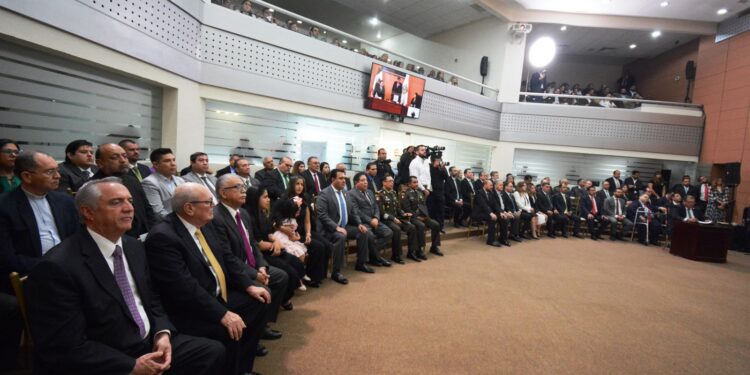 Convoca gobernador Villarreal a implementar justicia eficaz, cercana y transparente en Tamaulipas