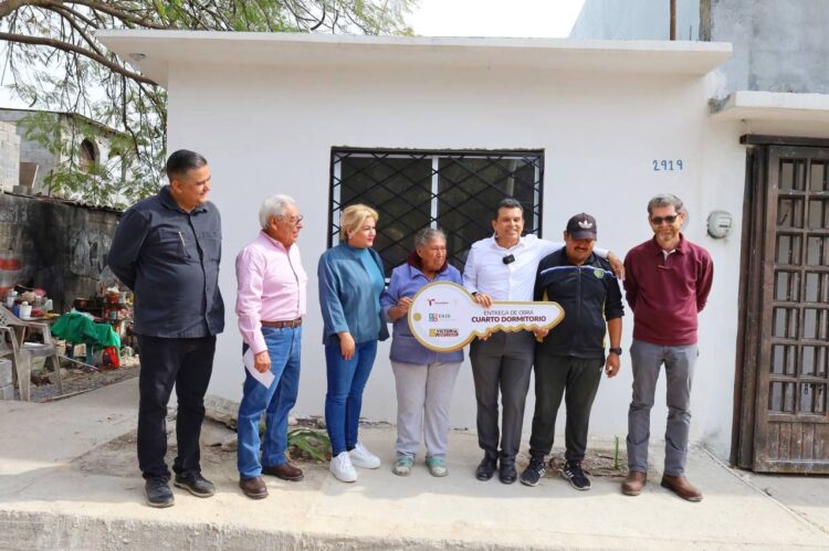 Mejora gobierno de Victoria calidad de vida de más familias.