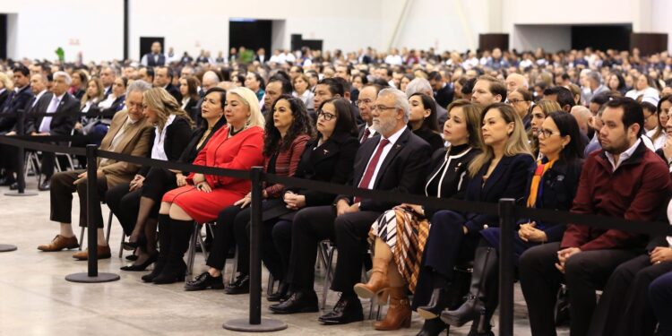 Preside gobernador Américo Villarreal conmemoración del Bicentenario de Tamaulipas