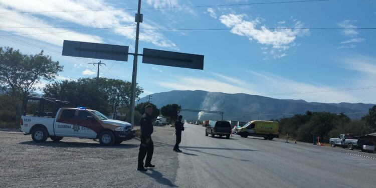 Circulación abierta en Carretera Rumbo Nuevo tras concluir jornada diaria del traslado de calderas