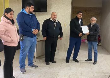 Entrega SET nombramientos a directores e inspectores en varias zonas de Tamaulipas