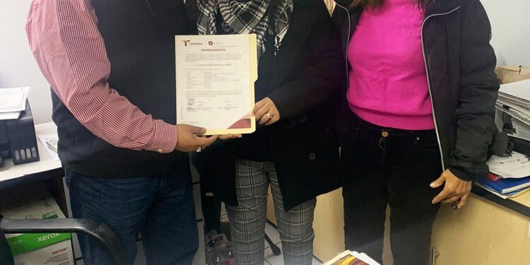 Entrega SET nombramientos a directores e inspectores en varias zonas de Tamaulipas