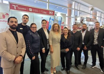 Participa Tamaulipas en Congreso de Comercio Exterior en Nuevo Laredo