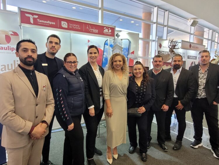 Participa Tamaulipas en Congreso de Comercio Exterior en Nuevo Laredo