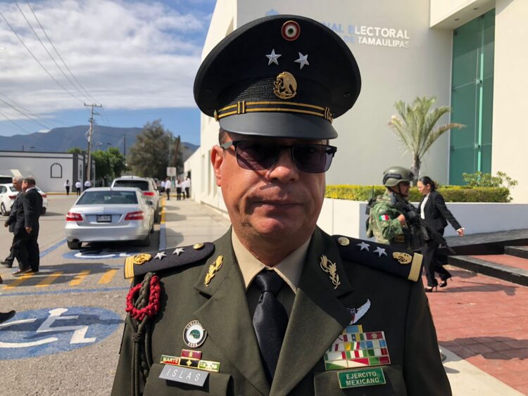 Militares refuerzan seguridad en diez municipios de frontera en Tamaulipas