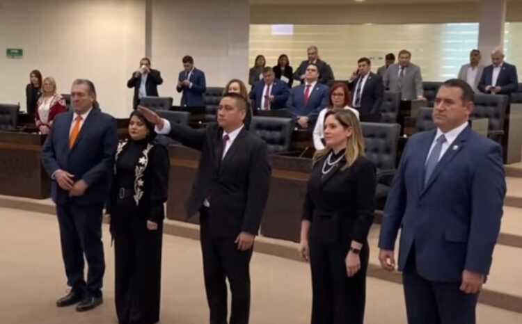 Rinde protesta Diputado de Morena Mauricio Hernández, de Reynosa