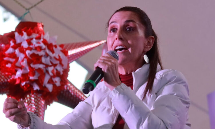 Claudia Sheinbaum destaca logros de la 4T en encuentro en Nuevo León