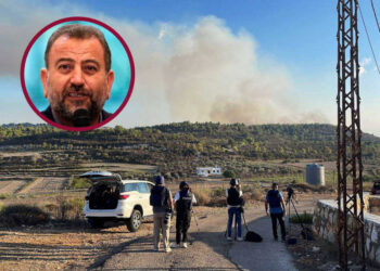 Israel mata al número dos de Hamás en Líbano