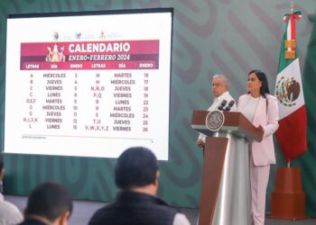 Calendario de pagos de Pensión para el Bienestar bimestre enero-febrero de 2024