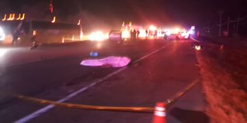 Muere motociclista en choque