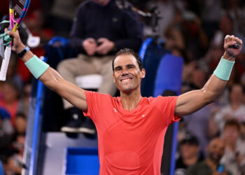 Rafael Nadal, el cuarto tenista con más victorias de la historia del tenis
