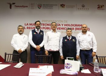Arranca REPUVE en Tamaulipas renovación del holograma