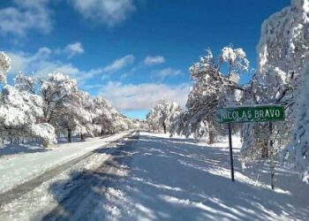 Emiten alerta en Chihuahua por entrada de quinta tormenta invernal