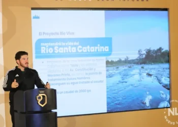 Samuel García “revivirá” el Río Santa Catarina de Monterrey con agua tratada