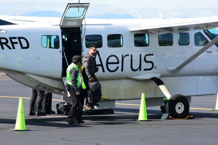 Sube 17 % afluencia de pasajeros en aeropuertos de Tamaulipas 