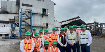 Visita  personal del Instituto Tecnológico Superior de El Mante empresa de Grupo Pantaleón