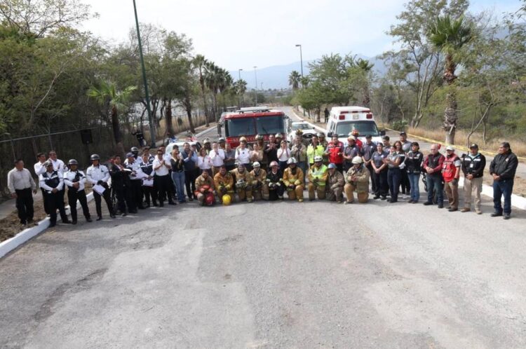 Reconoce Gattás Báez labor de Protección Civil y Tránsito de Victoria