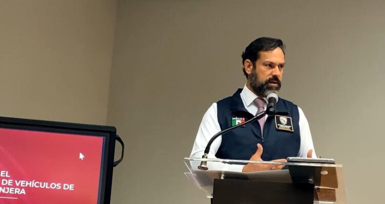 Regularización de vehículos abona a la construcción de la paz en México