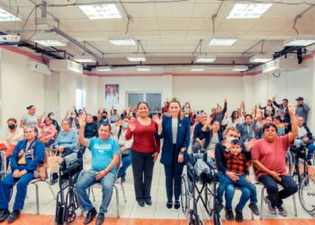 Contribuye DIF Victoria a mejorar movilidad de personas con discapacidad.