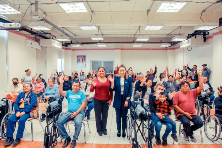 Contribuye DIF Victoria a mejorar movilidad de personas con discapacidad.