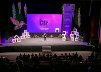 Rinde María de Villarreal primer informe al frente del DIF Tamaulipas