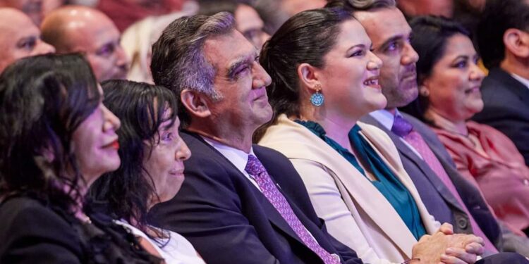 Rinde María de Villarreal primer informe al frente del DIF Tamaulipas