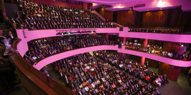 Rinde María de Villarreal primer informe al frente del DIF Tamaulipas