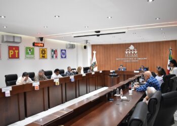 Rinden Consejerías del IETAM 17 informes de Comisiones sobre el proceso electoral