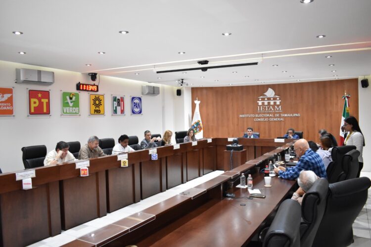 Rinden Consejerías del IETAM 17 informes de Comisiones sobre el proceso electoral