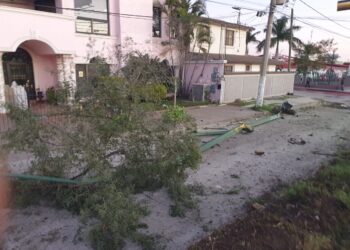 Choques decembrinos dejan daños a infraestructura de Victoria por más 500 mil pesos