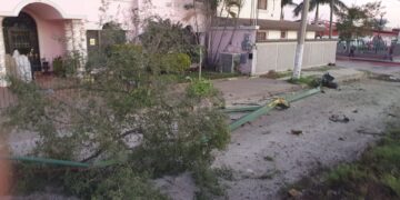 Choques decembrinos dejan daños a infraestructura de Victoria por más 500 mil pesos