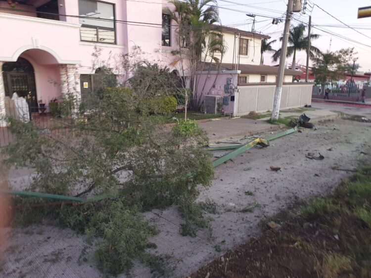 Choques decembrinos dejan daños a infraestructura de Victoria por más 500 mil pesos