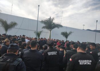 Da SSP ultimátum a proveedor de alimentos