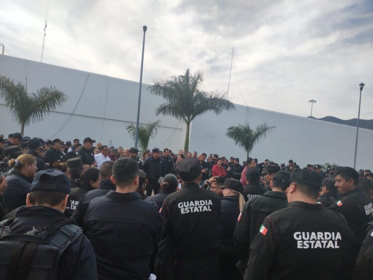 Da SSP ultimátum a proveedor de alimentos