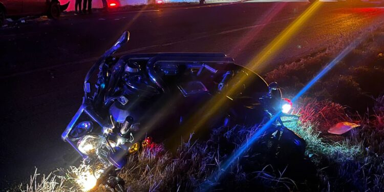 Muere motociclista en choque
