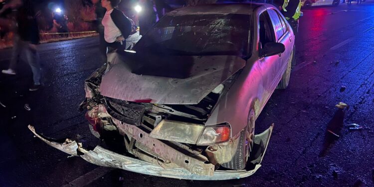 Muere motociclista en choque