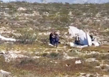 Cae avioneta en Coahuila; 4 muertos, entre ellas madre de ex alcalde de Matamoros
