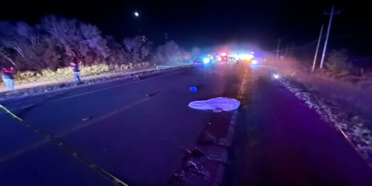 Muere motociclista en choque