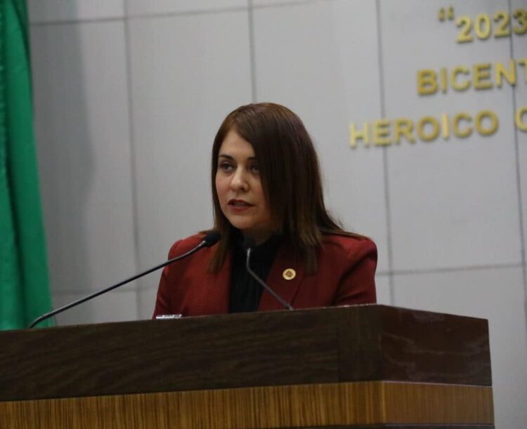 Plantea Diputada capacitar a mujeres víctimas de violencia física.