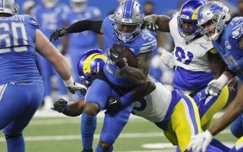 Jared Goff rompe la racha: Lions celebran la victoria en playoffs