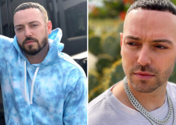 Liberan al cantante Pee Wee después de ser detenido por conducir ebrio