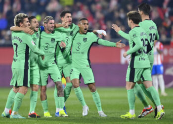 Atlético de Madrid avanza a Octavos de Final de Copa del Rey